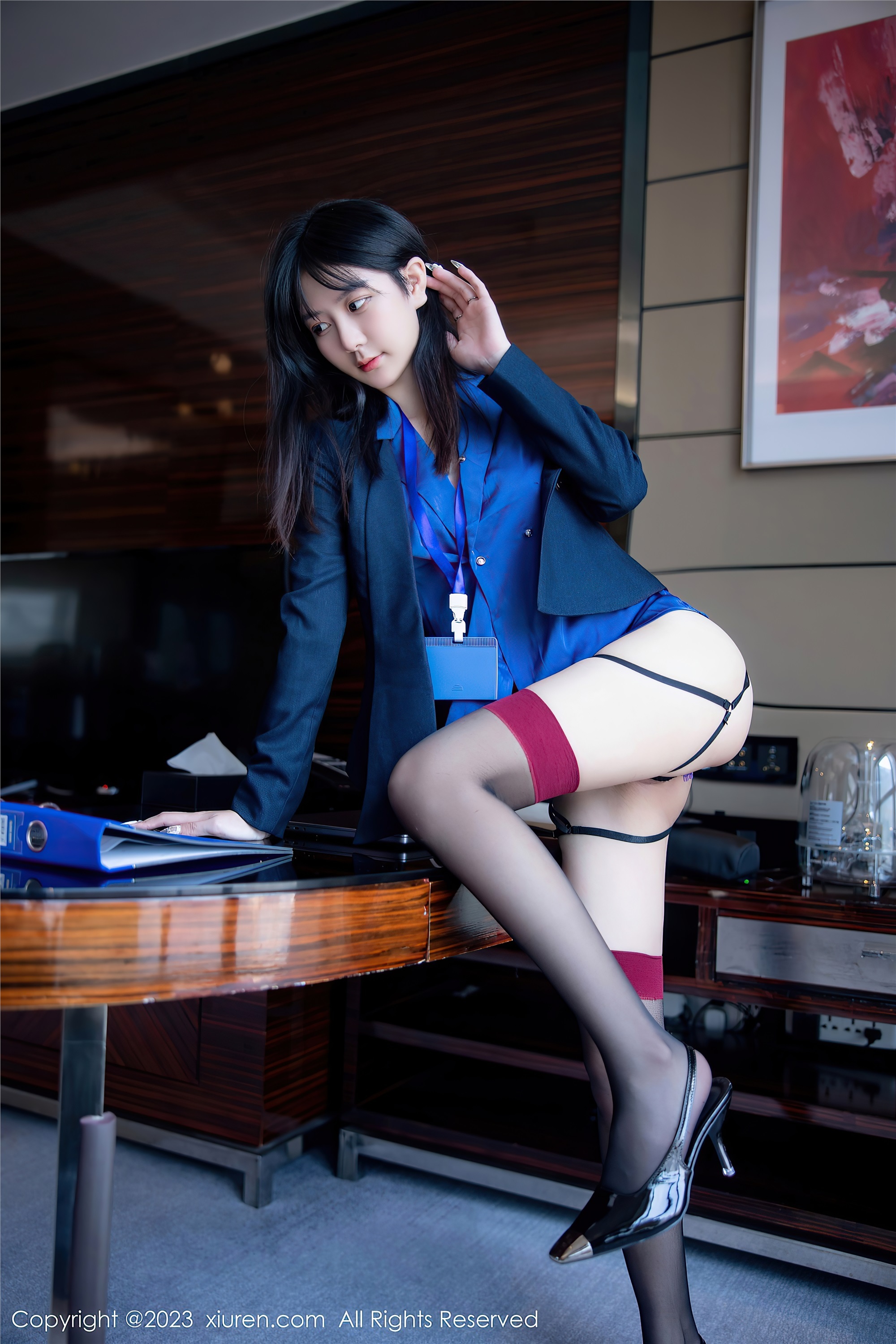 XiuRen秀人网  2023.03.13 NO.6407 谢小蒽